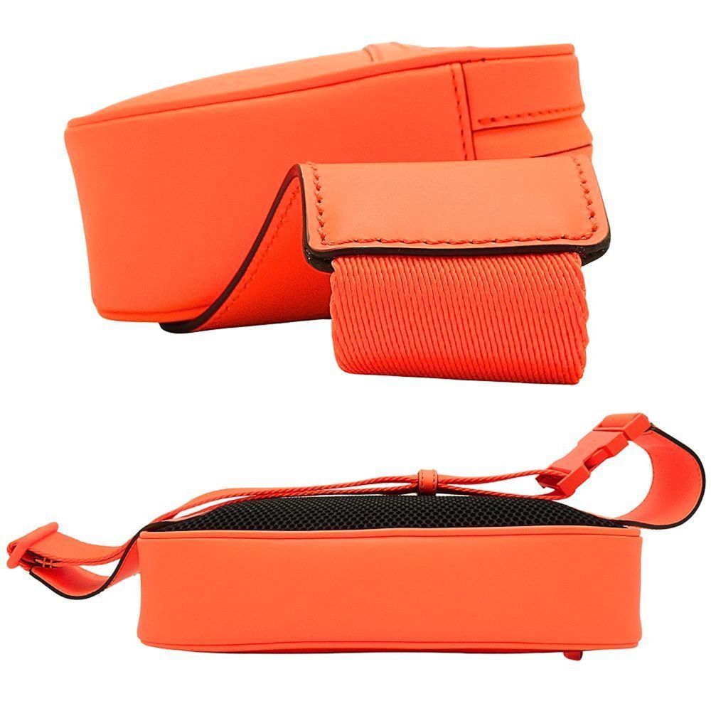 GUCCI Orange Leather Fanny Pack - Picture 2 of 10